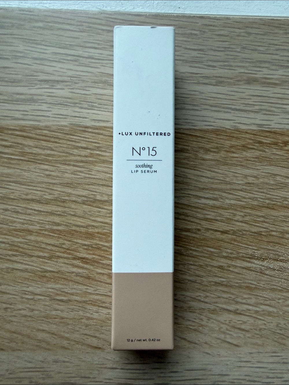 N°15 Soothing Lip Serum - Beige